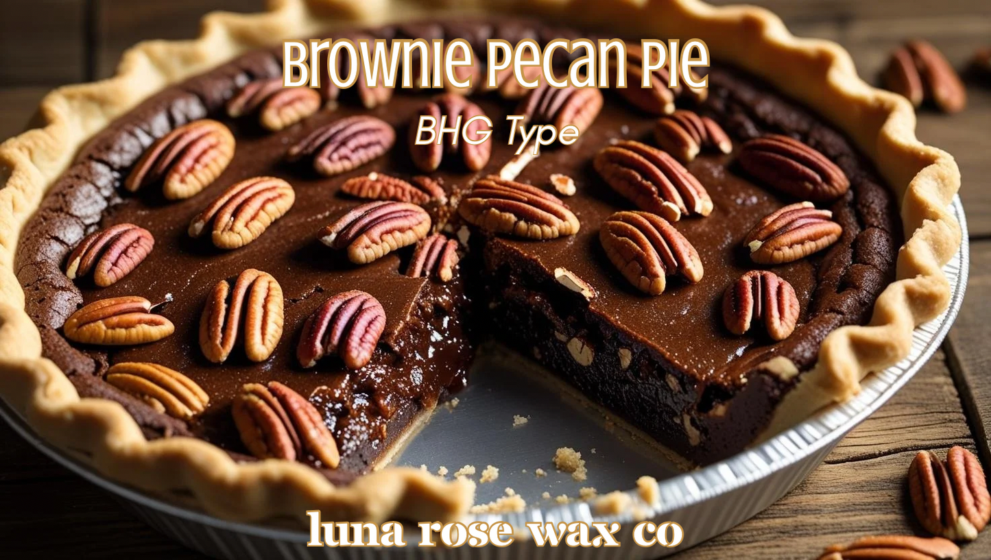 Brownie Pecan Pie (BHG type) • Wax Melts
