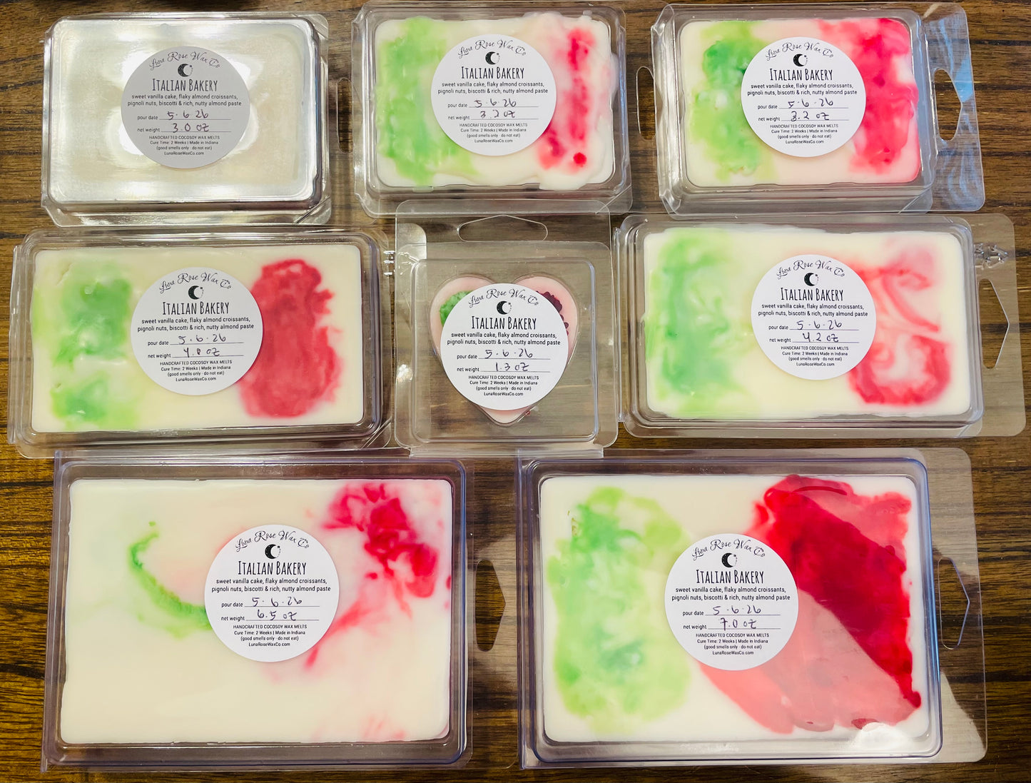 Italian Bakery • Cocosoy Wax Melts