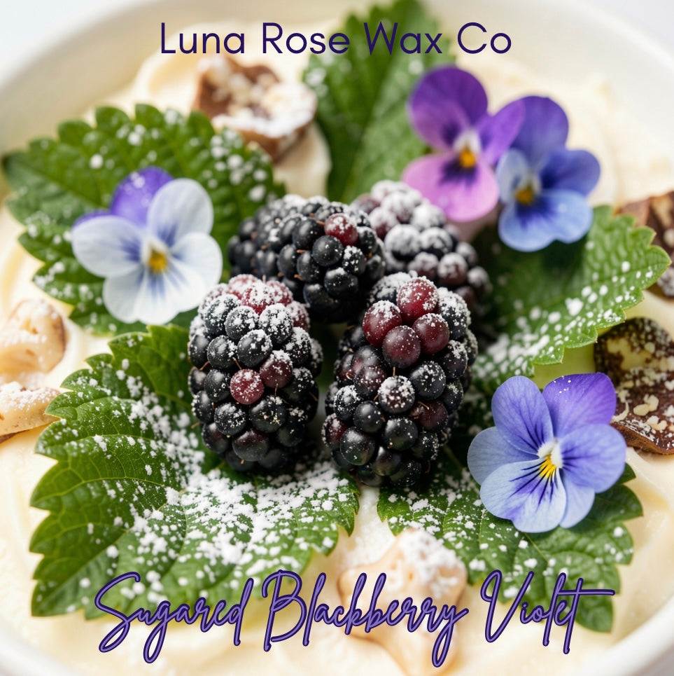 Sugared Blackberry Violet • Cocosoy Wax Melts