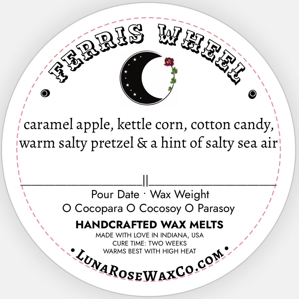 Ferris Wheel • Cocosoy Wax Melts
