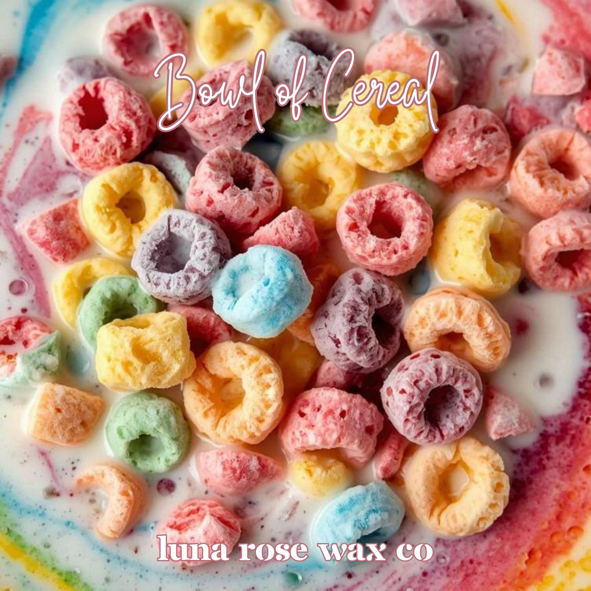 Bowl of Cereal • Cocosoy Wax Melts
