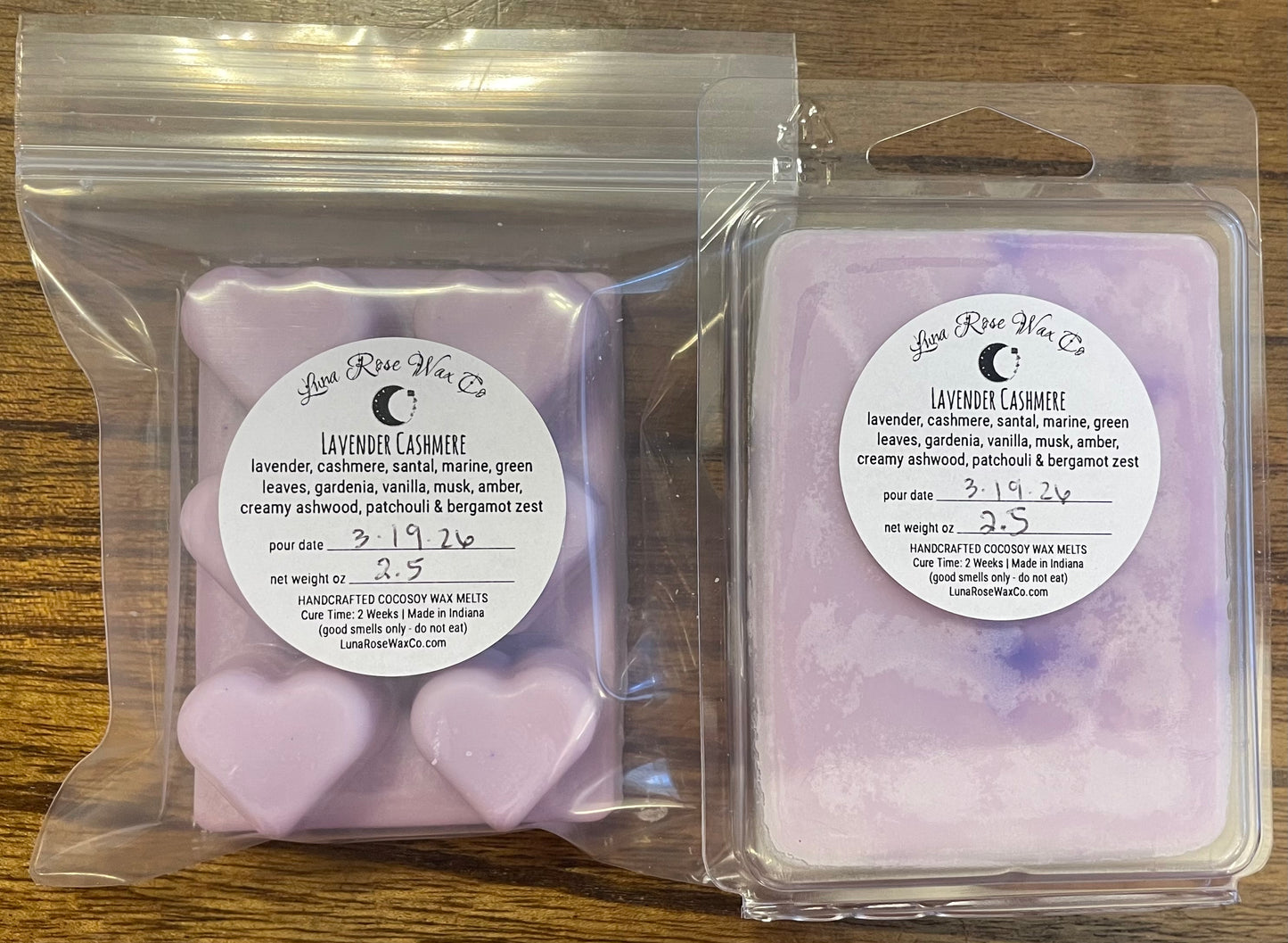 Lavender Cashmere • Cocosoy Wax Melts