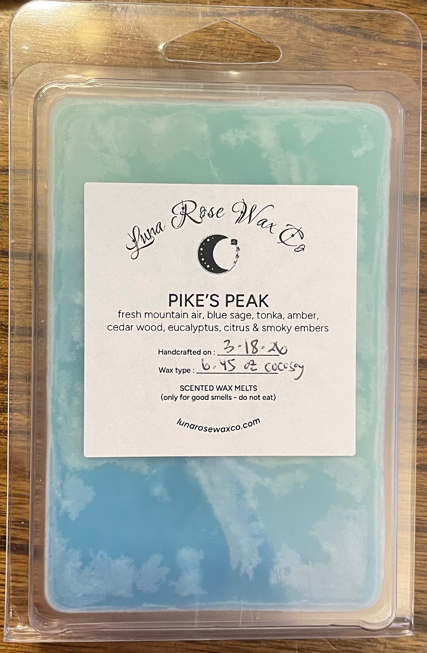 Pike’s Peak • Cocosoy Wax Melts