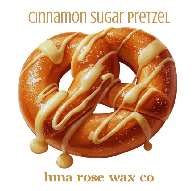 Cinnamon Sugar Pretzel • Wax Melts