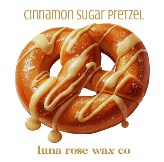 Cinnamon Sugar Pretzel • Wax Melts