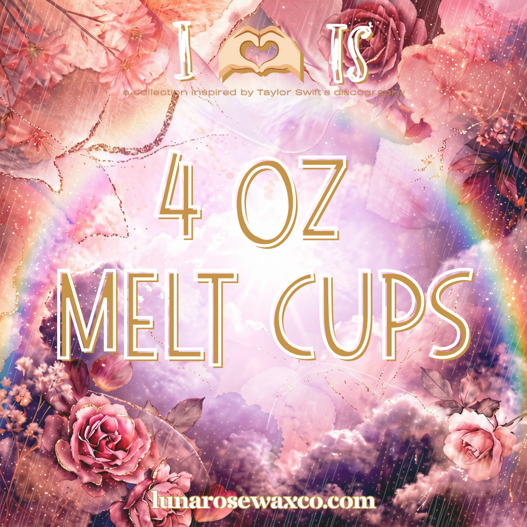 * I 🫶🏻 TS Collection • 2 Melt Cups/3.8-4 oz Total • Parasoy or Cocopara Wax Melts