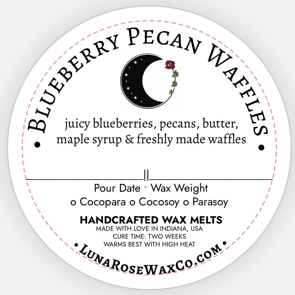 Blueberry Pecan Waffles • Cocosoy Wax Melts