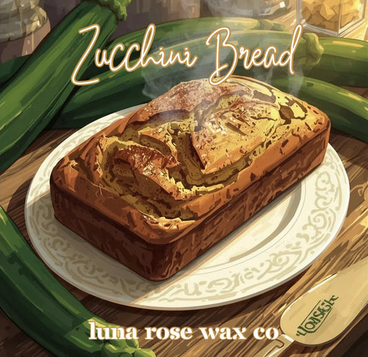 Zucchini Bread • Wax Melts