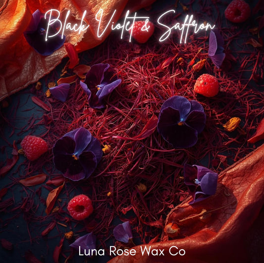 Black Violet & Saffron • Cocosoy Wax Melts