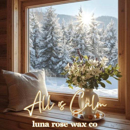 All is Calm • Cocosoy Wax Melts