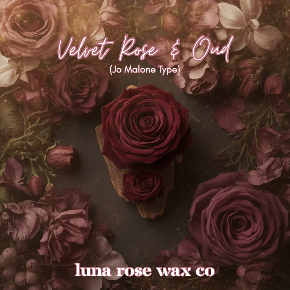 Velvet Rose & Oud (Jo Malone Type) • Cocosoy Wax Melts