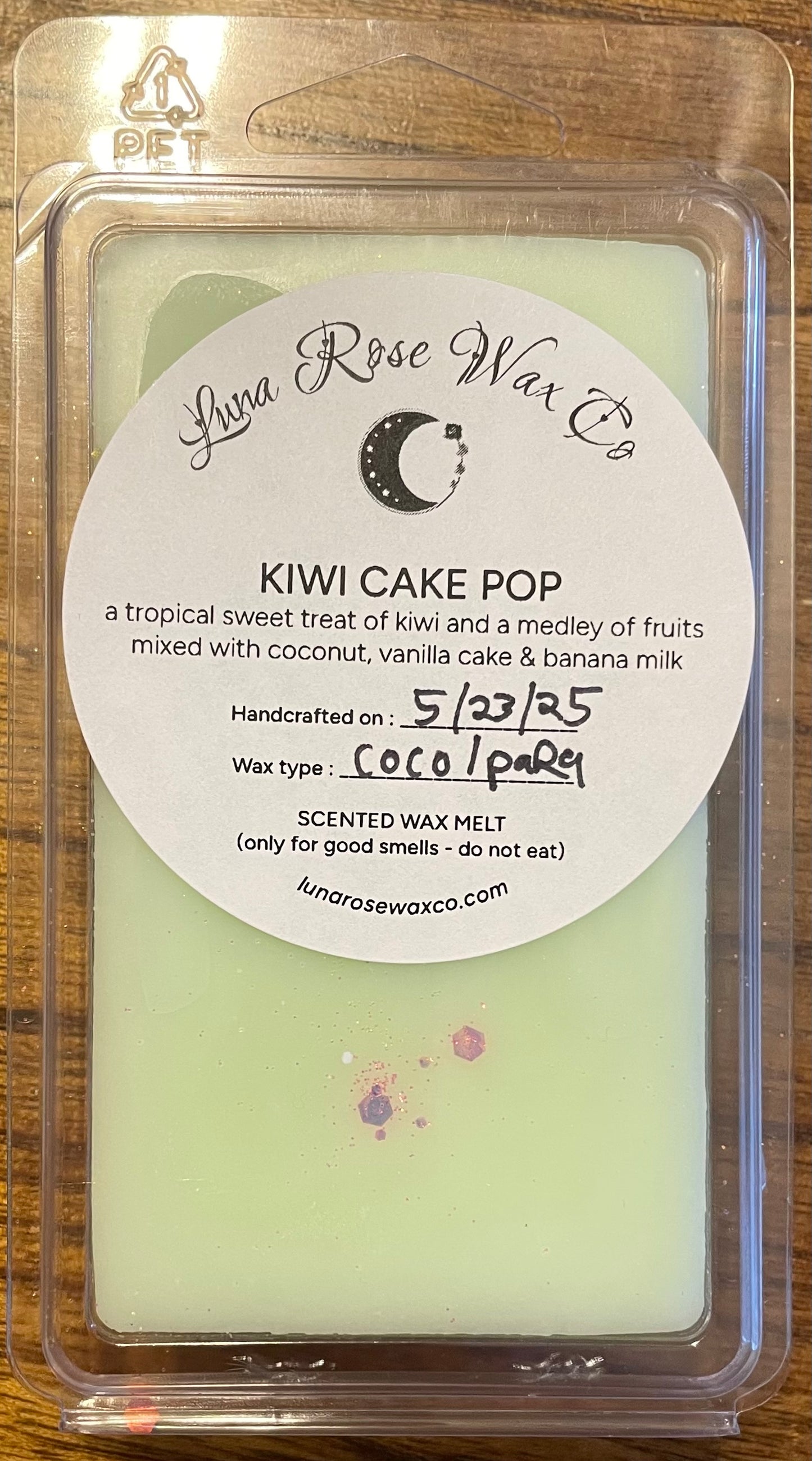 Kiwi Cake Pop • Wax Melts