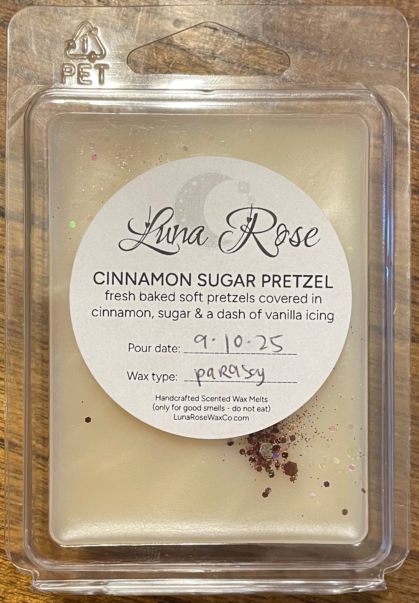 Cinnamon Sugar Pretzel • Wax Melts