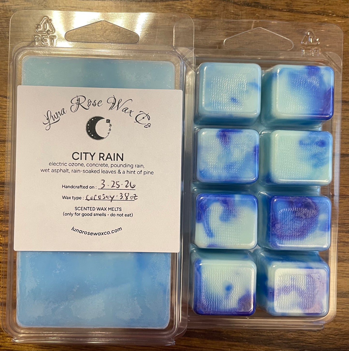 City Rain • Wax Melts