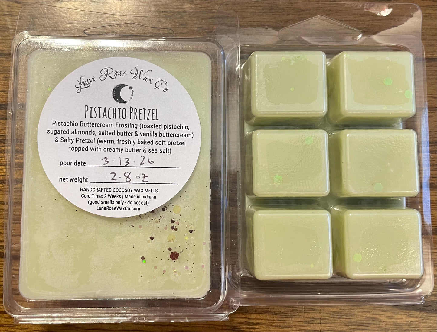 Pistachio Pretzel • Cocosoy Wax Melts