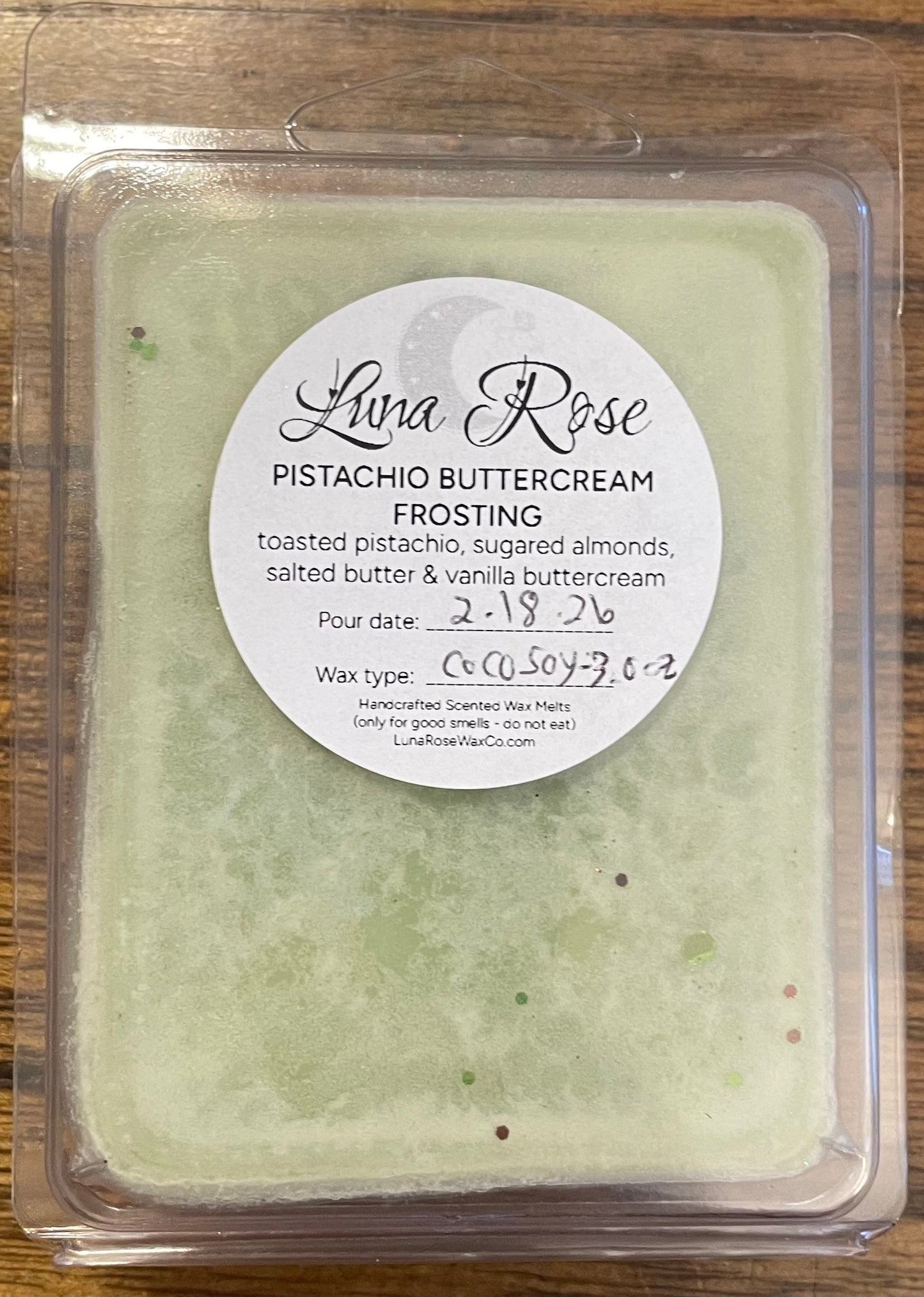 Pistachio Buttercream Frosting • Cocosoy Wax Melts