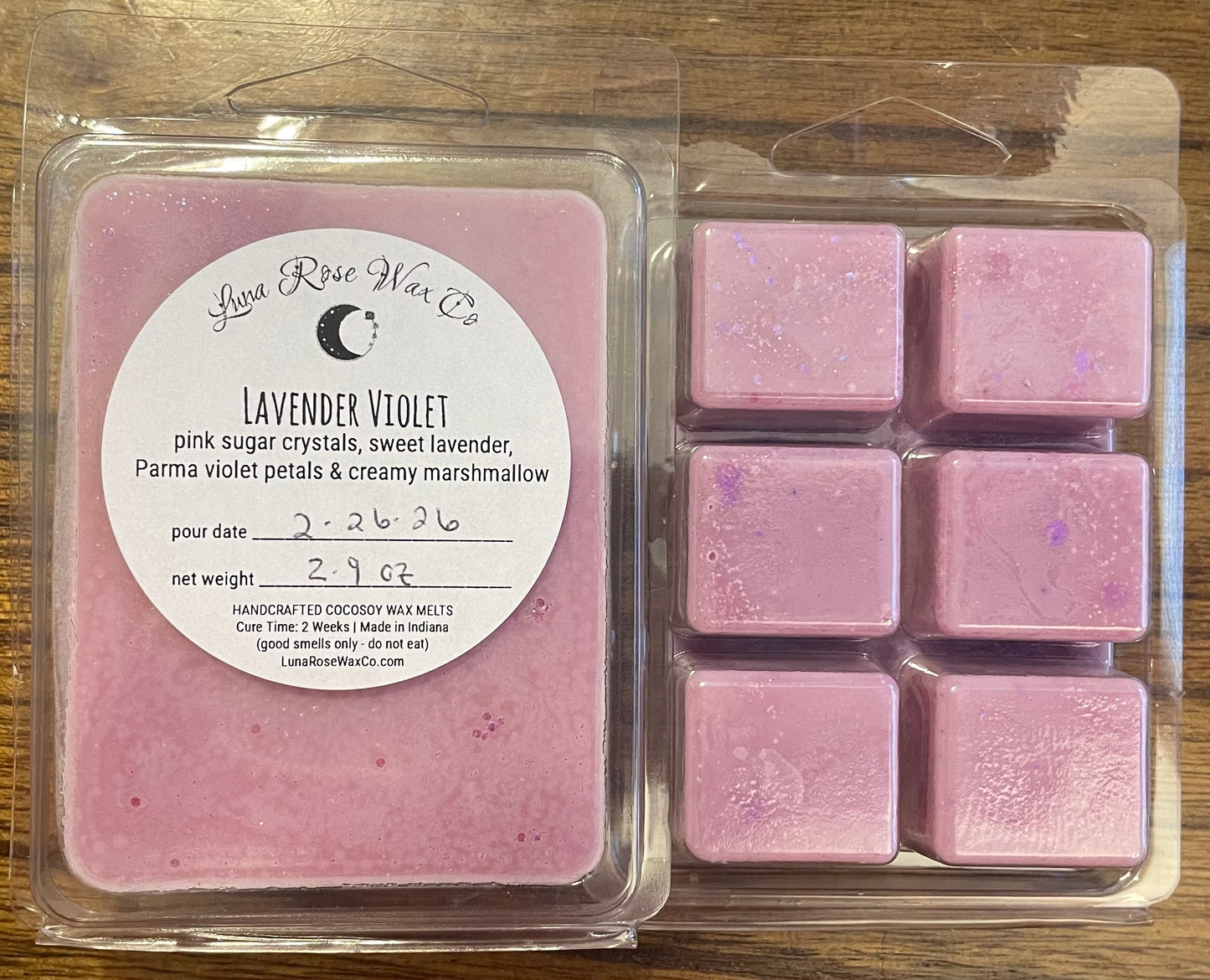 Lavender Violet • Cocosoy Wax Melts