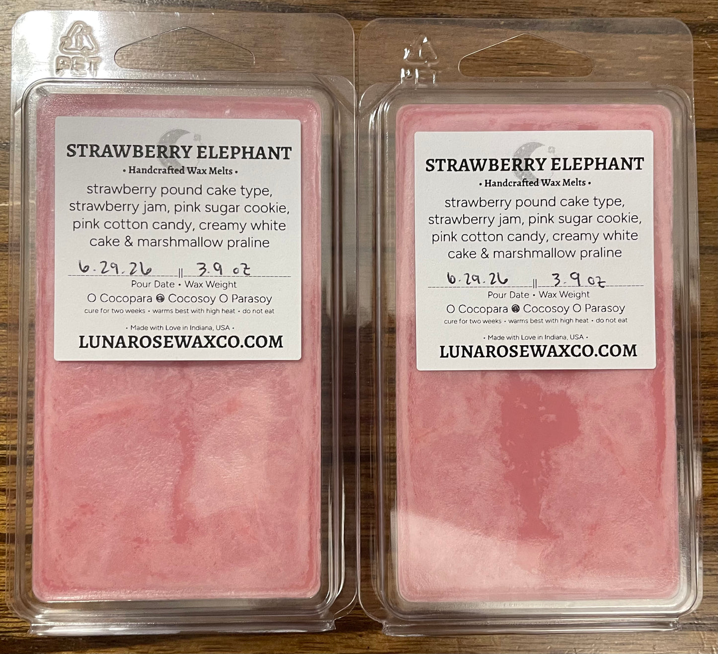 Strawberry Elephant • Cocosoy Wax Melts
