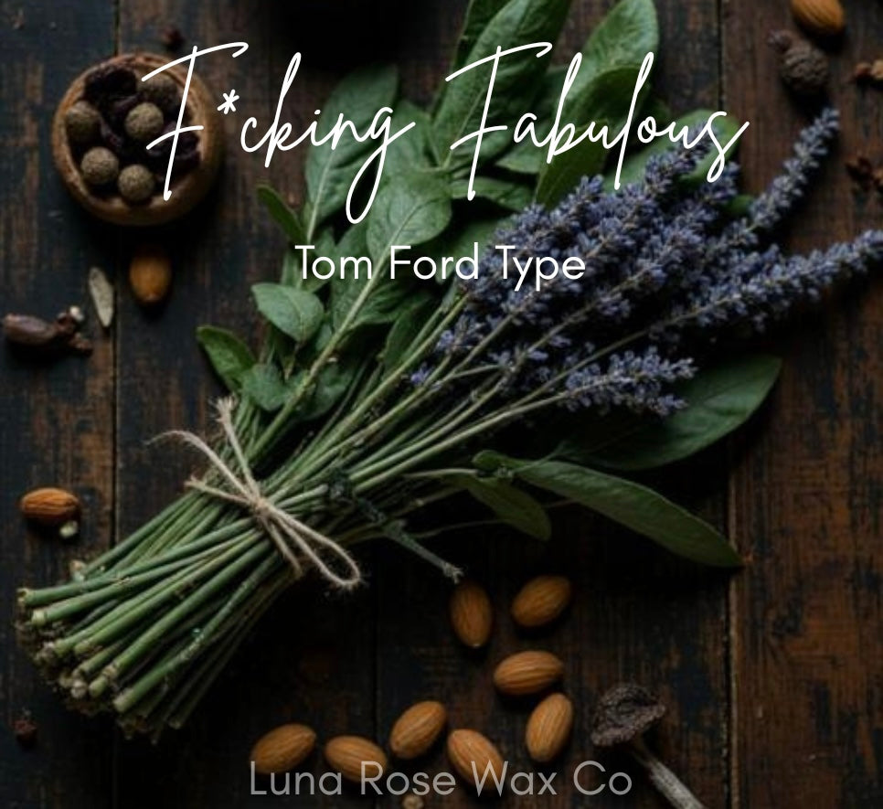 F*cking Fabulous (Tom Ford Type) • Cocosoy Wax Melts