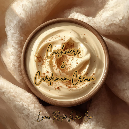 Cashmere & Cardamom Cream • Cocosoy Wax Melts