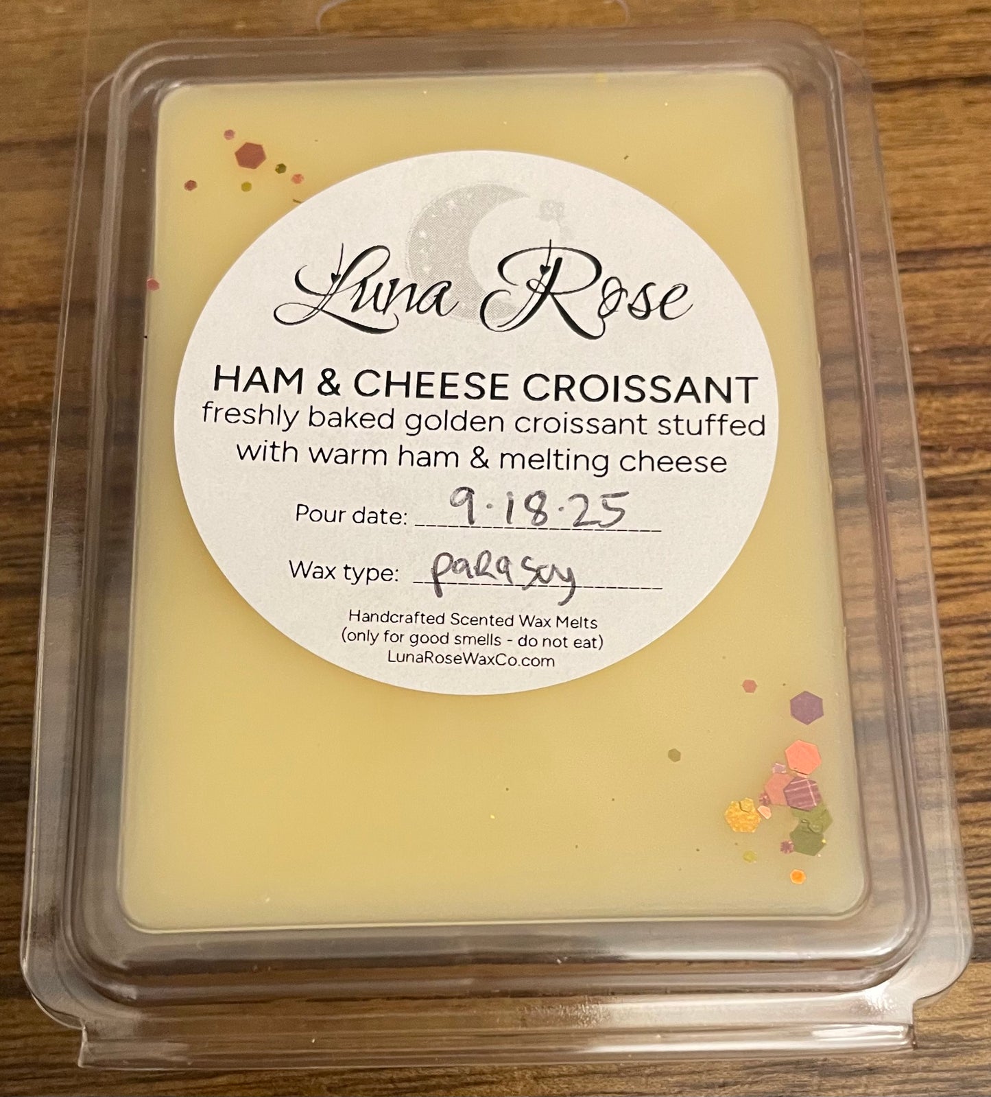 Ham & Cheese Croissant • Wax Melts