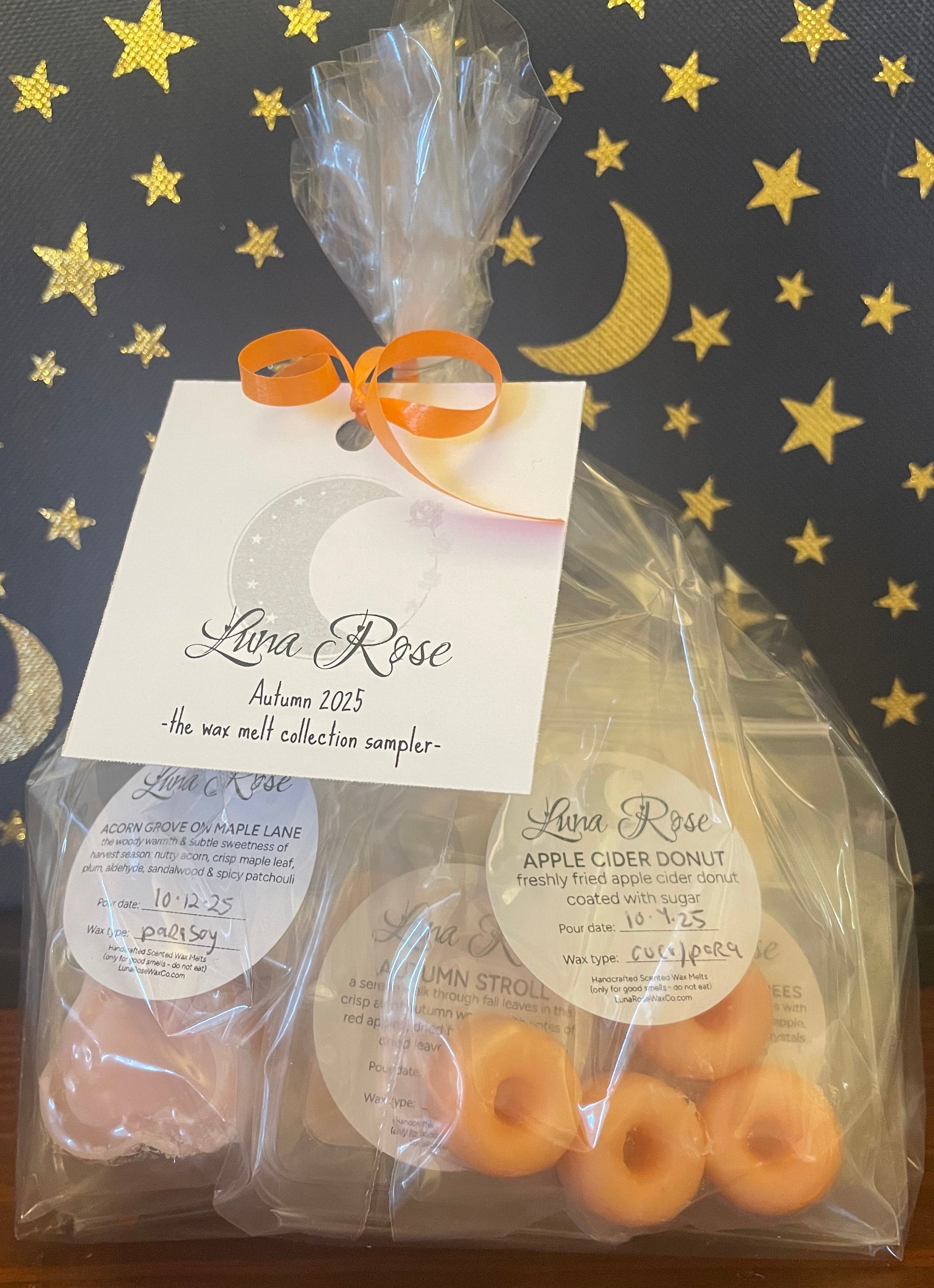 Mini Samplers – Luna Rose Wax Co