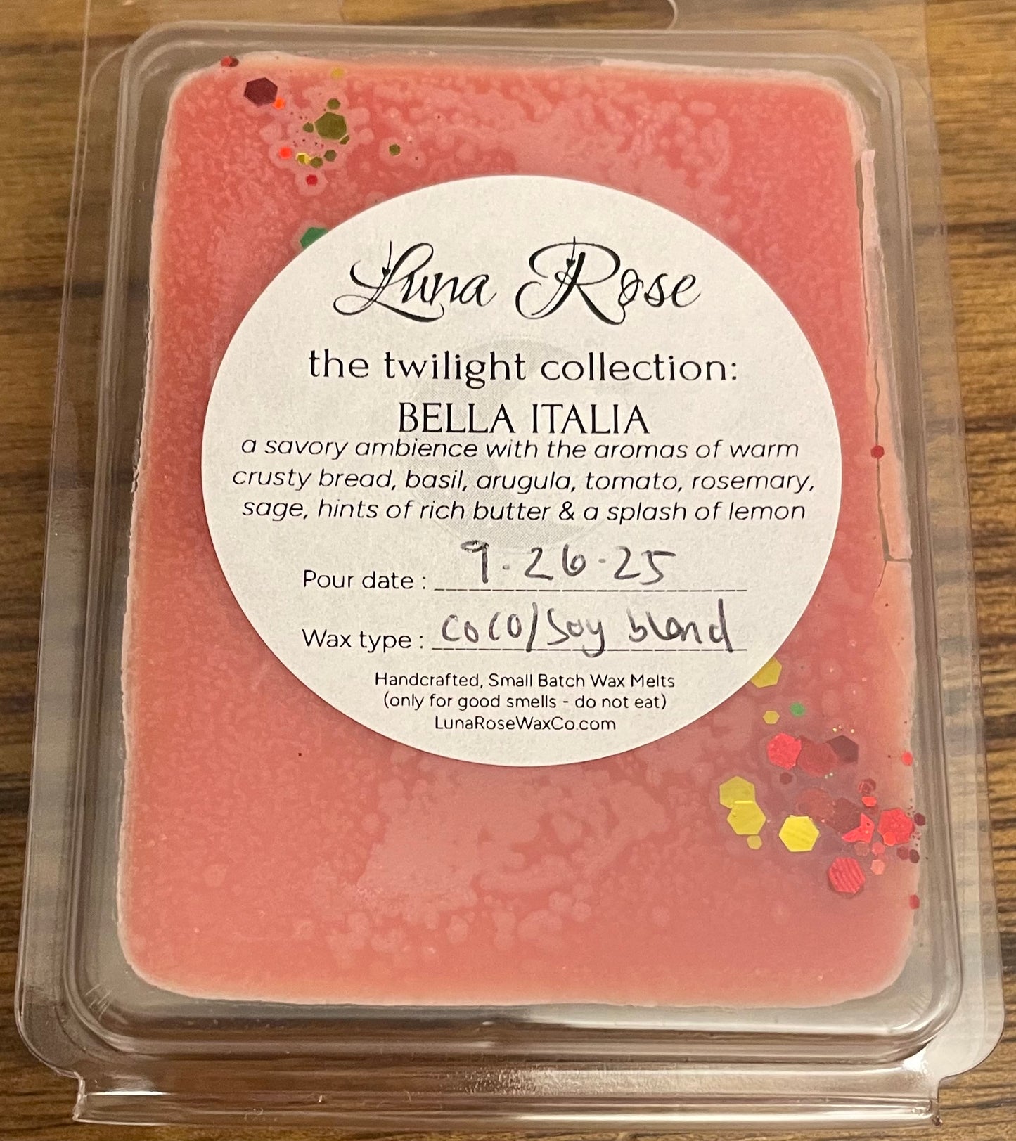Bella Italia: The Twilight Collection • Wax Melts