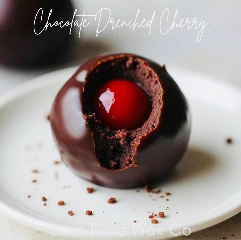 Chocolate Drenched Cherry • Cocosoy Wax Melts